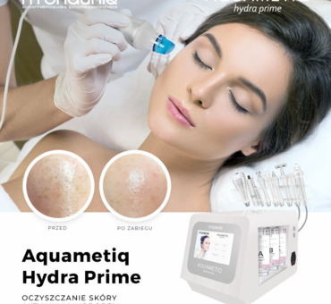 Aquametiq hydra prime – oczyszczanie wodorowo-jadeitowe